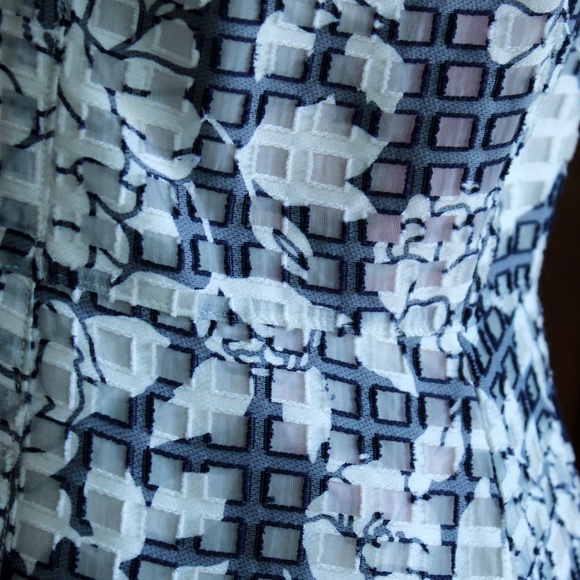 NWT Betsy Johnson Mini Dropwaist Shirt Dress Size US 8 - Picture 5 of 12